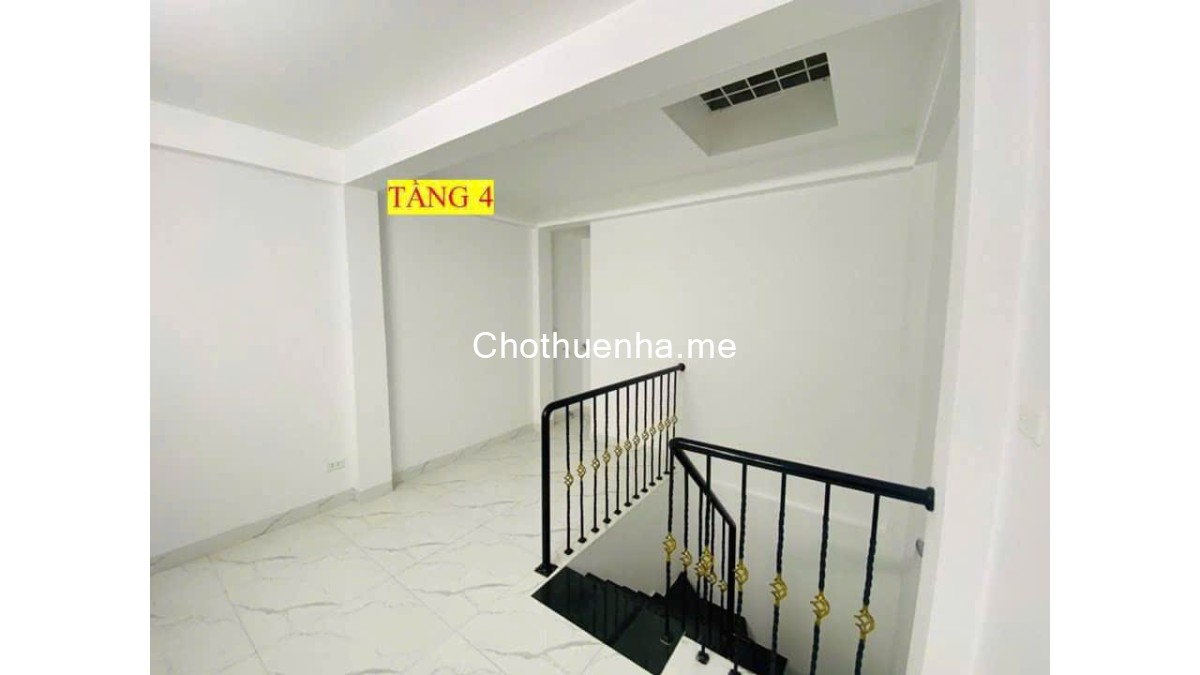 Cho thuê nhà ngõ Ao Dài, Đê Tô Hoàng, 25m² x 4 tầng, 3 phòng ngủ, 3 vệ sinh, 8 Triệu