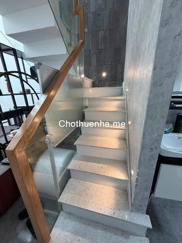 Cho thuê nhà hẻm Đỗ Thị Lời Q3 - 3 x 13m, 5 Phòng ngủ , 4wc ( full nội thất )