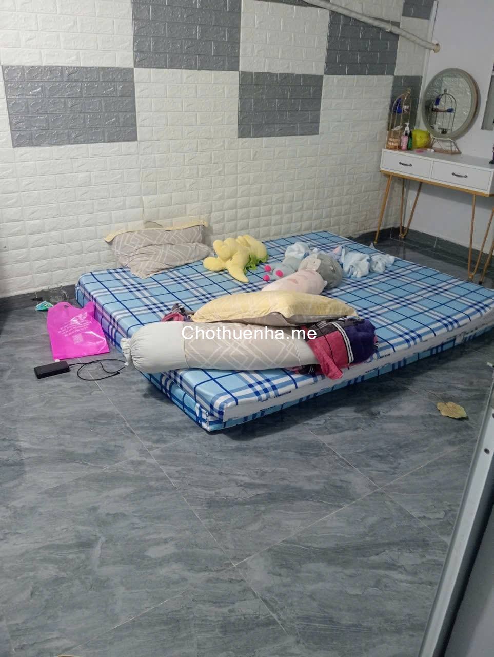 Nhà Mới Phạm Hùng – 2PN Có Ban Công | Hẻm Ba Gác | Chỉ 8tr/tháng