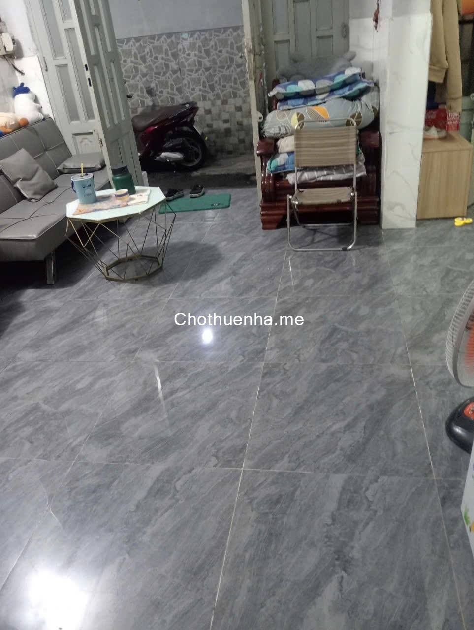 Nhà Mới Phạm Hùng – 2PN Có Ban Công | Hẻm Ba Gác | Chỉ 8tr/tháng