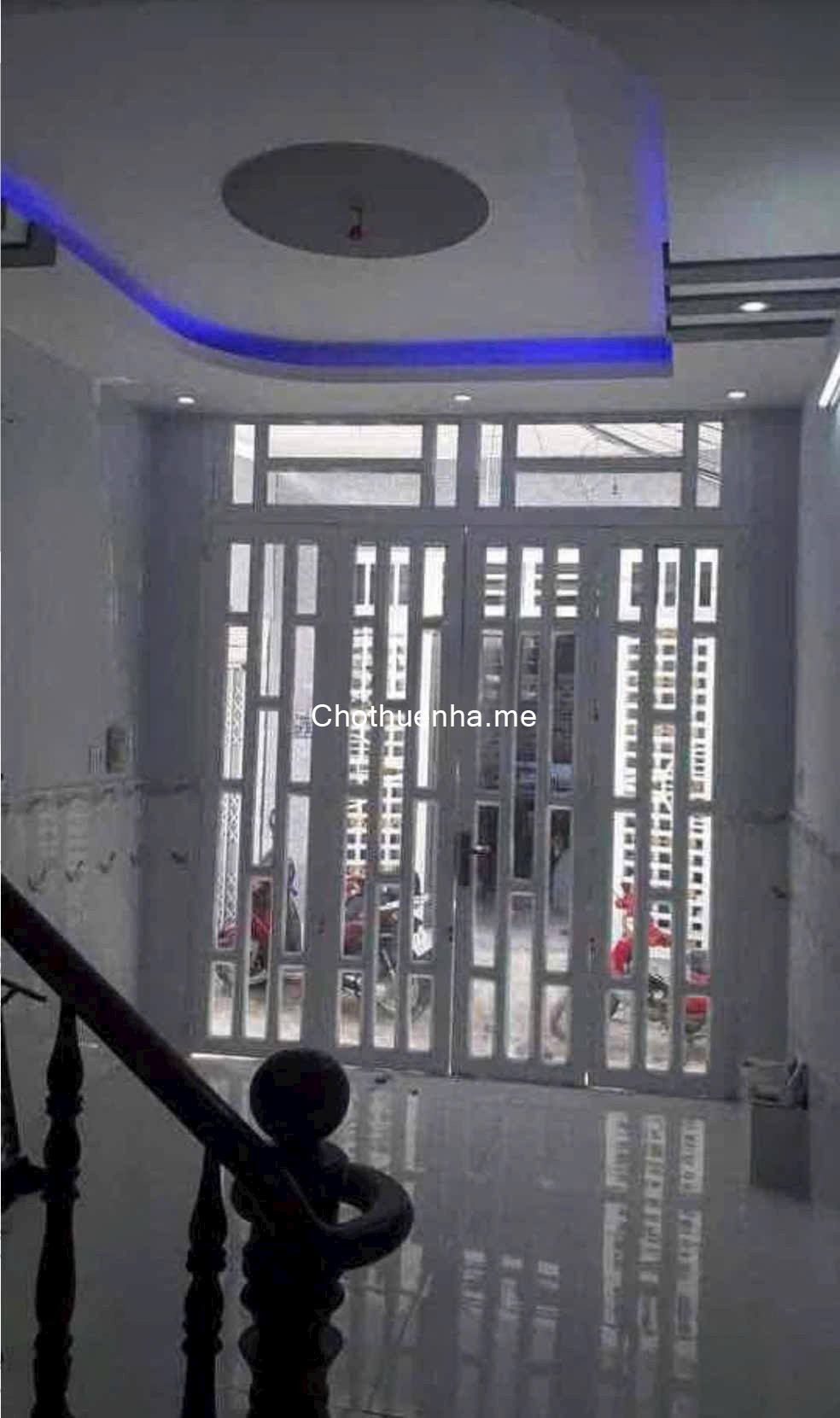 Hẻm 1/ đường An Dương Vương, P16, Q8, nhà 2 phòng ngủ – 2 WC, 6.5 triệu/tháng