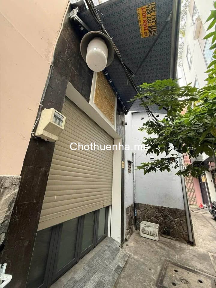 Cho thuê nhà hẻm Đỗ Thị Lời Q3 - 3 x 13m, 5 Phòng ngủ , 4wc ( full nội thất )