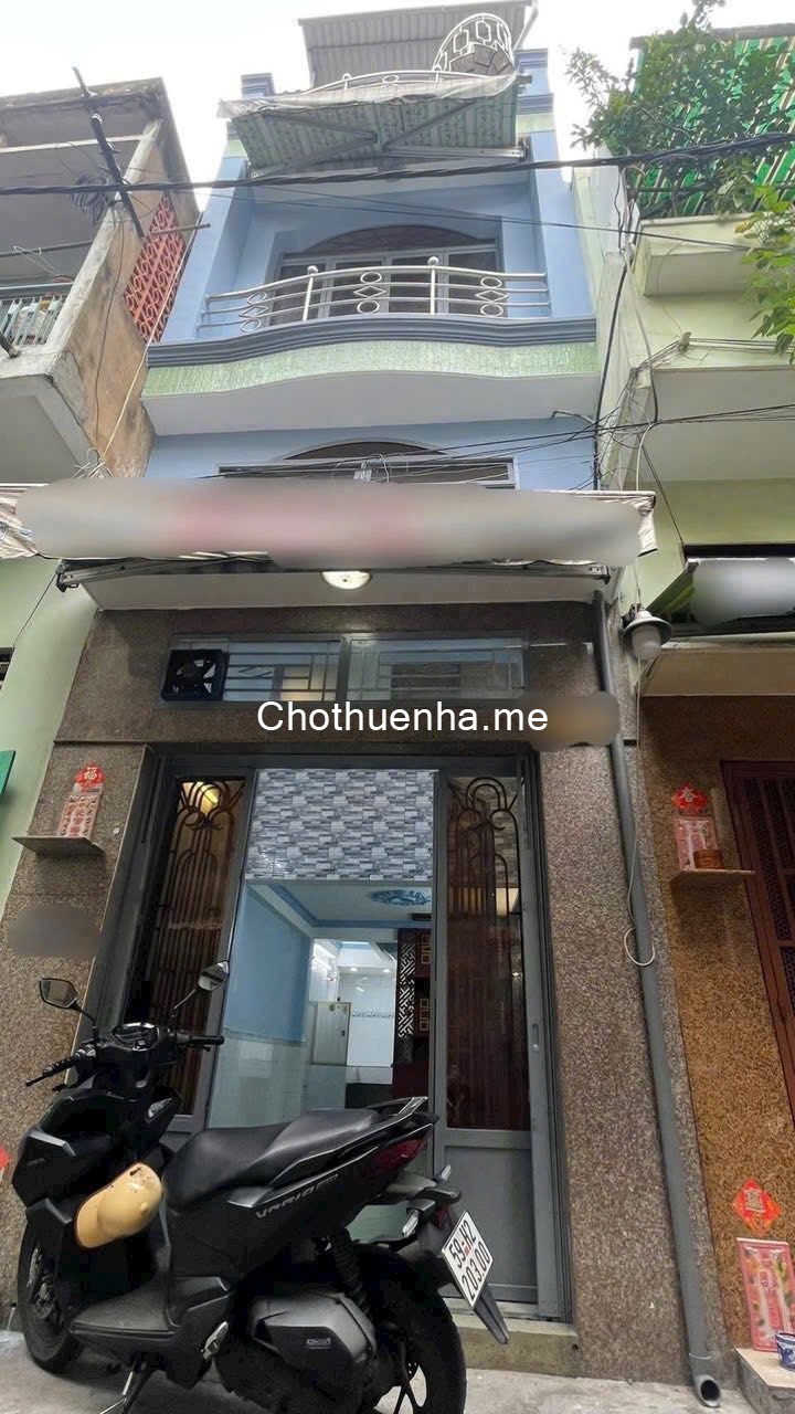 CHO THUÊ NHÀ NGUYÊN CĂN – PHƯỜNG 12, QUẬN 11