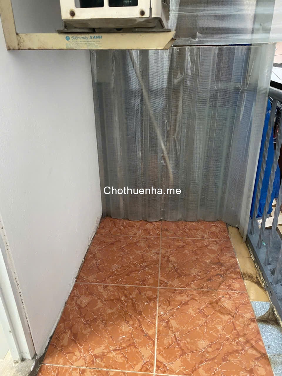 Cho thuê nhà 1 trệt + 1 lầu, hẻm 3 gác, 6.5 triệu/tháng