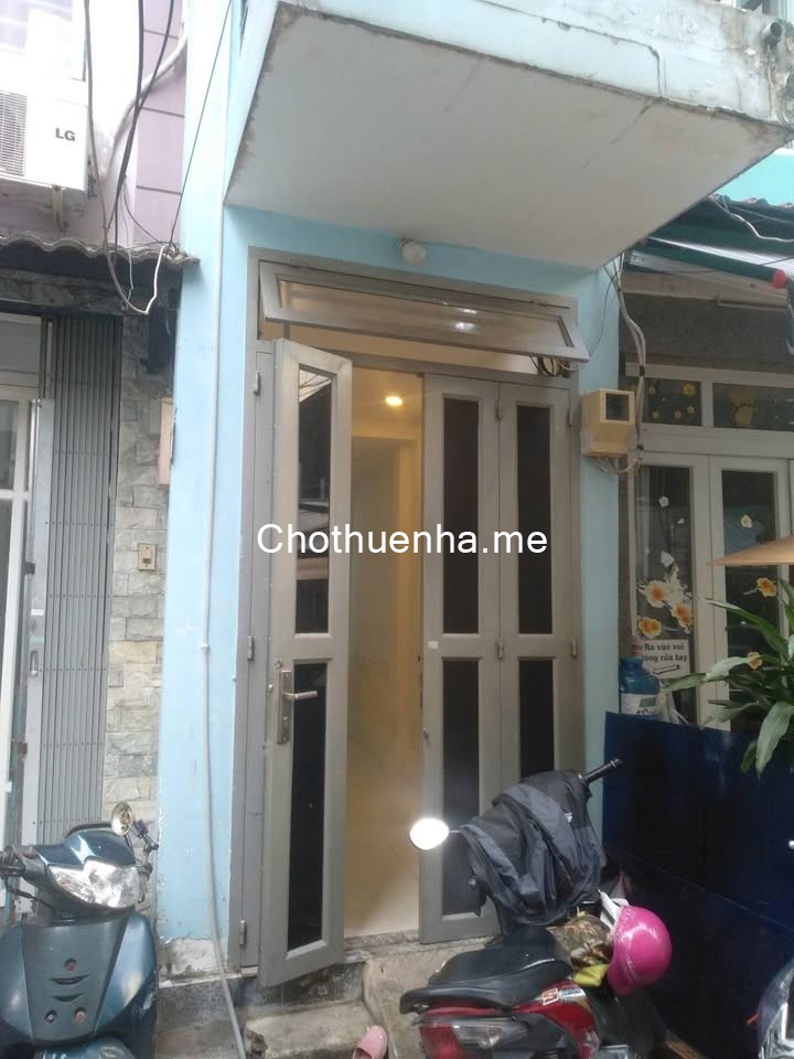 Cho thuê nhà Cống Quỳnh – Nguyễn Trãi 2pn , 2tolet Q1