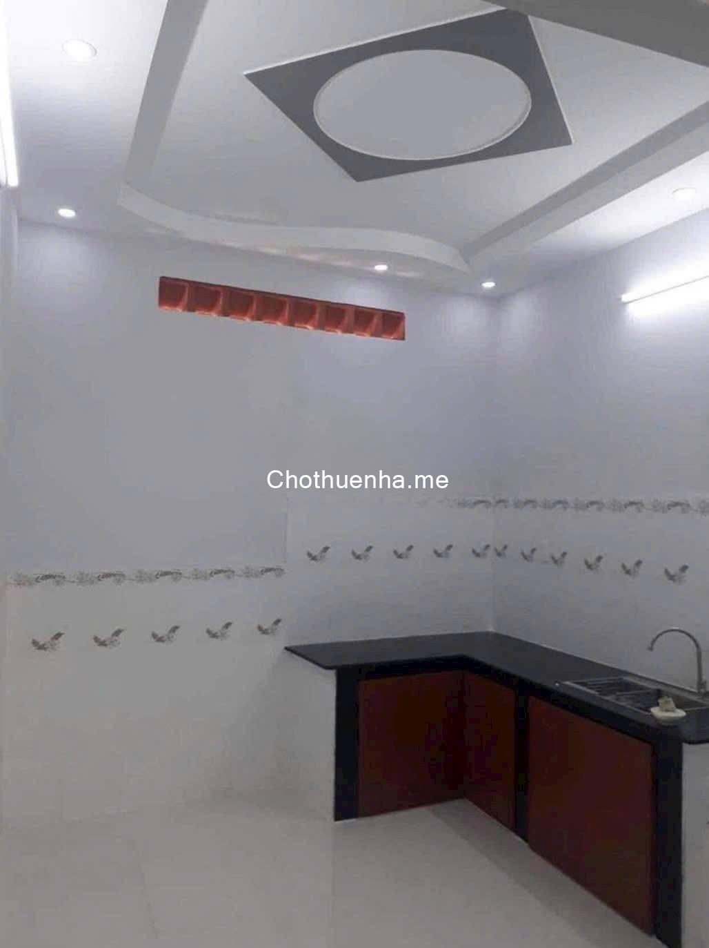 Hẻm 1/ đường An Dương Vương, P16, Q8, nhà 2 phòng ngủ – 2 WC, 6.5 triệu/tháng