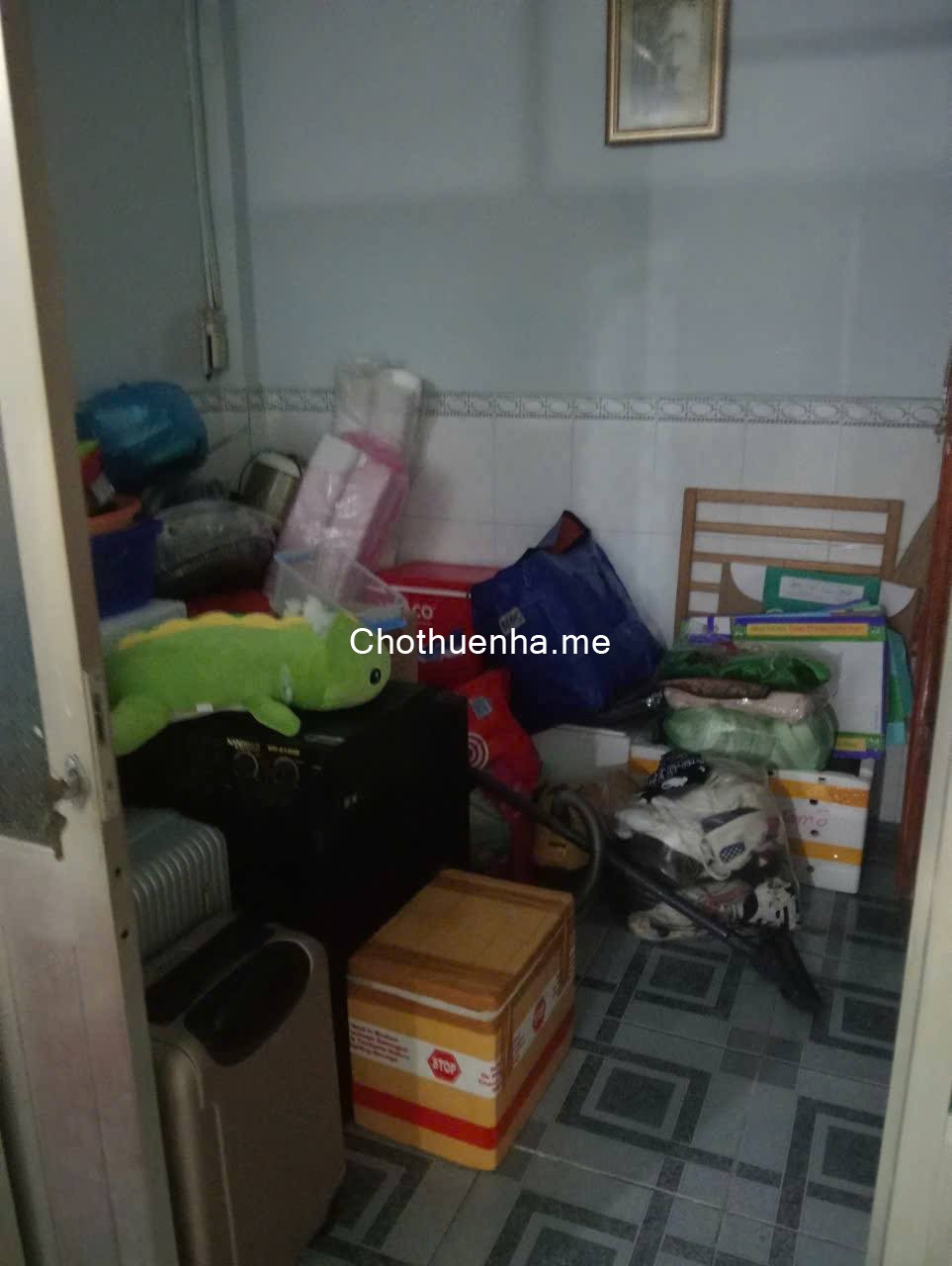 Nhà Mới Phạm Hùng – 2PN Có Ban Công | Hẻm Ba Gác | Chỉ 8tr/tháng