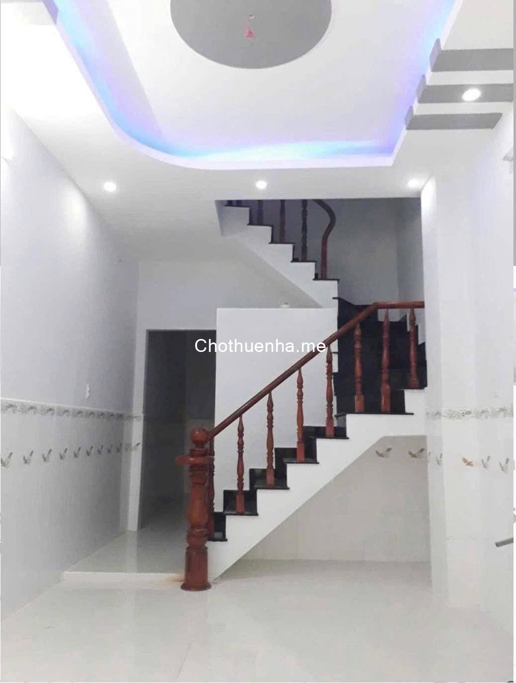 Hẻm 1/ đường An Dương Vương, P16, Q8, nhà 2 phòng ngủ – 2 WC, 6.5 triệu/tháng