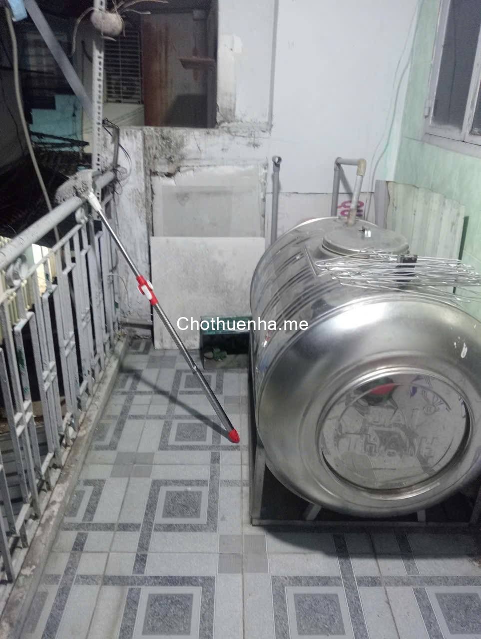 Nhà Mới Phạm Hùng – 2PN Có Ban Công | Hẻm Ba Gác | Chỉ 8tr/tháng