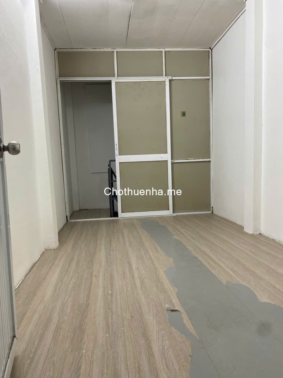 Cho thuê nhà 1 trệt + 1 lầu, hẻm 3 gác, 6.5 triệu/tháng