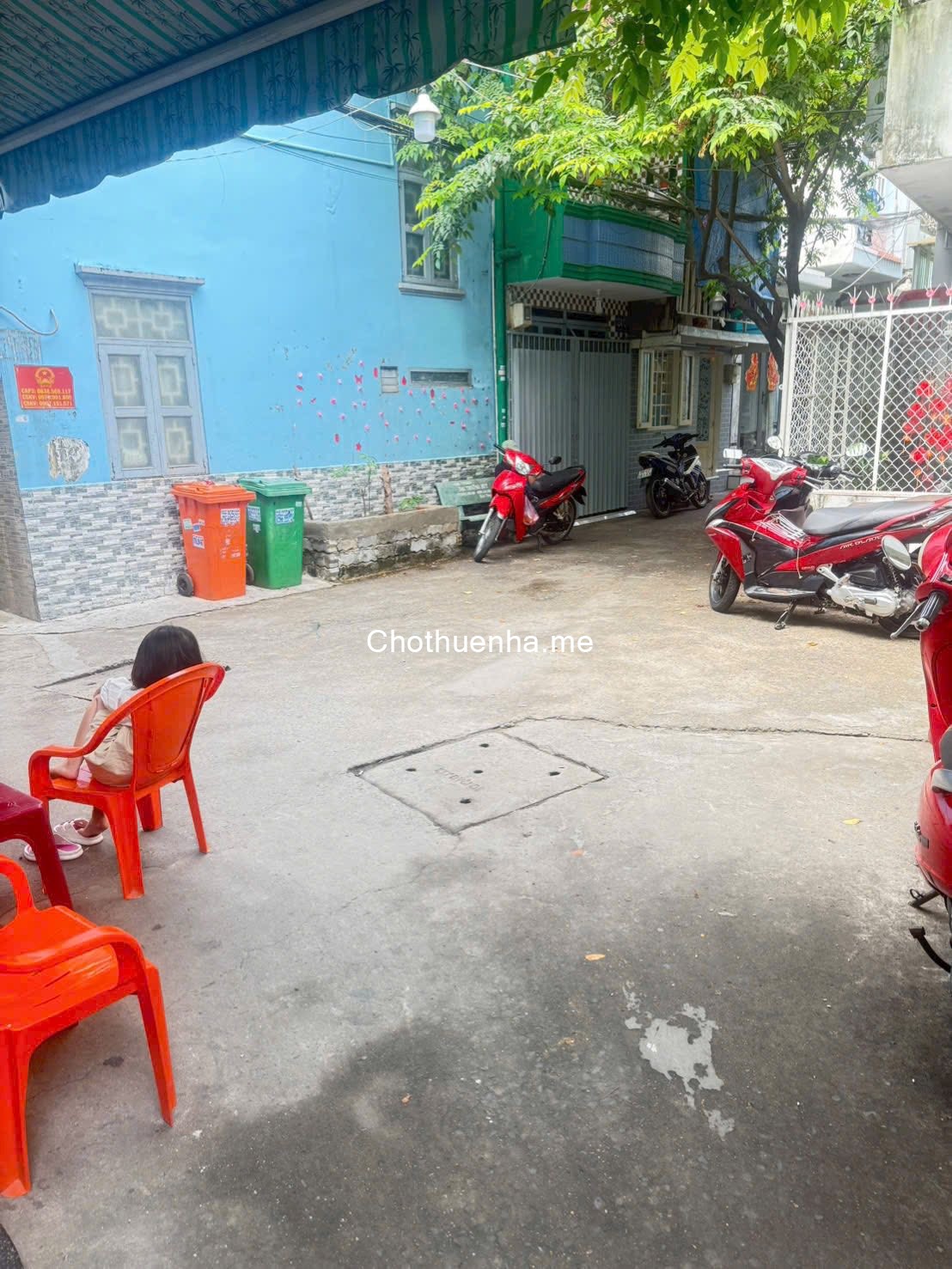 Nhà cho thuê nguyên căn hẻm Âu Dương Lân P3 Q8 phường Chánh Hưng mới