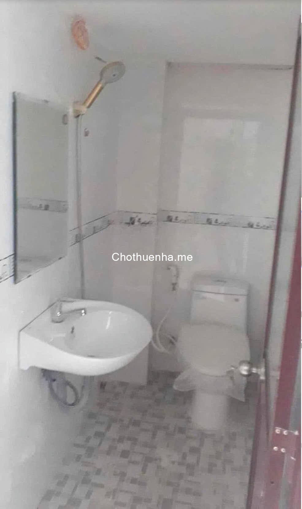 Hẻm 1/ đường An Dương Vương, P16, Q8, nhà 2 phòng ngủ – 2 WC, 6.5 triệu/tháng