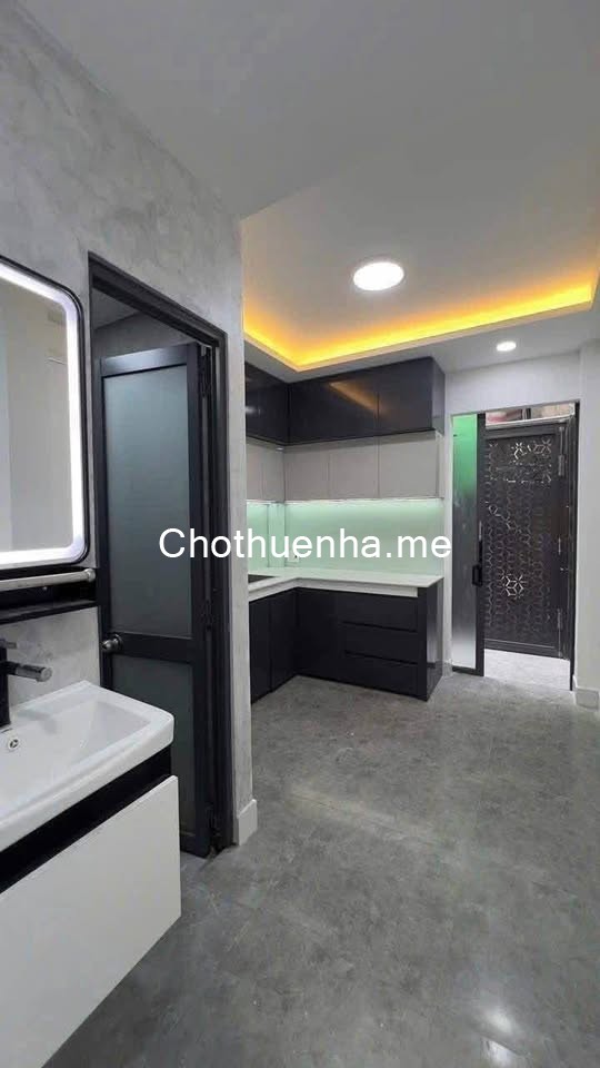 Cho thuê nhà hẻm Đỗ Thị Lời Q3 - 3 x 13m, 5 Phòng ngủ , 4wc ( full nội thất )