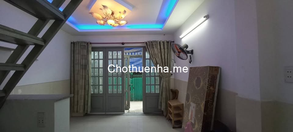 NHÀ NGUYÊN CĂN Phạm Thế Hiển, Phường 7, Quận 8 – 7tr/tháng - 1 trệt 2 lầu 2 - 2pn