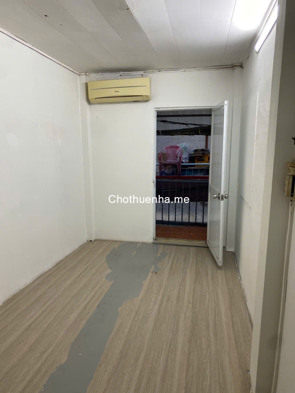 Cho thuê nhà 1 trệt + 1 lầu, hẻm 3 gác, 6.5 triệu/tháng