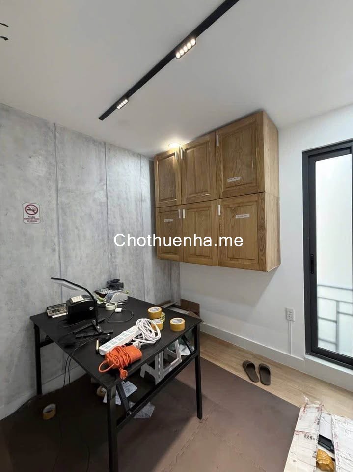 Cho thuê nhà hẻm Đỗ Thị Lời Q3 - 3 x 13m, 5 Phòng ngủ , 4wc ( full nội thất )