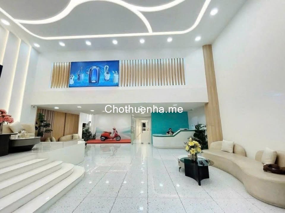 Cho Thuê Mặt Tiền Lương Hữu Khánh Q1 – 10x20m | Trệt 2 Lầu | Vị Trí Kinh Doanh Đắc Địa