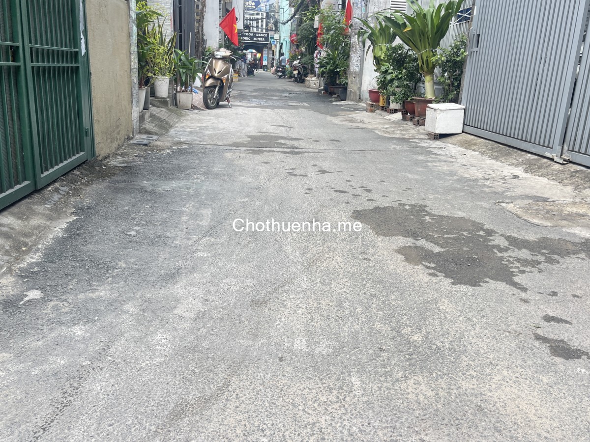 Cho thuê nhà nguyên căn HXH 1/ Lê Trọng Tấn 4,5 tấm mới