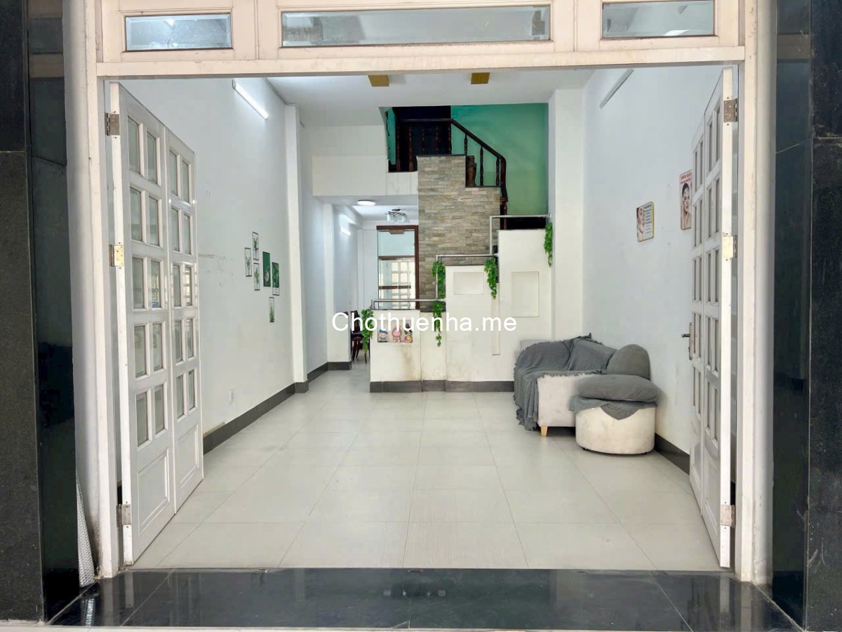 Cho thuê nhà nguyên căn HXH 588 Huỳnh Tấn Phát P. Tân Mỹ