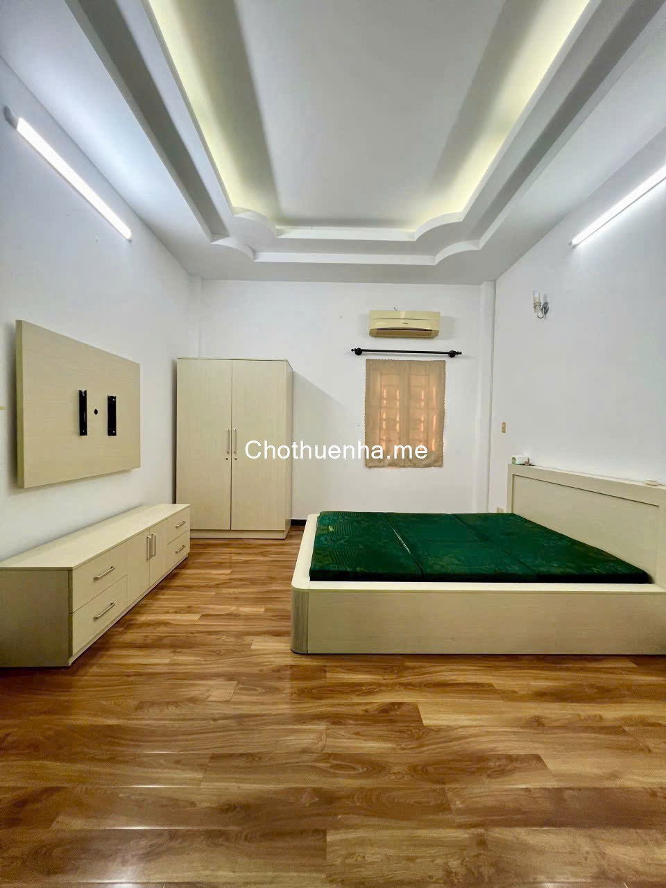 Cho thuê nhà nguyên căn HXH 588 Huỳnh Tấn Phát P. Tân Mỹ