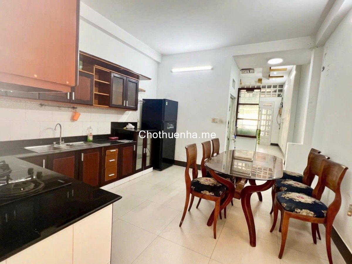 Cho thuê nhà nguyên căn HXH 588 Huỳnh Tấn Phát P. Tân Mỹ