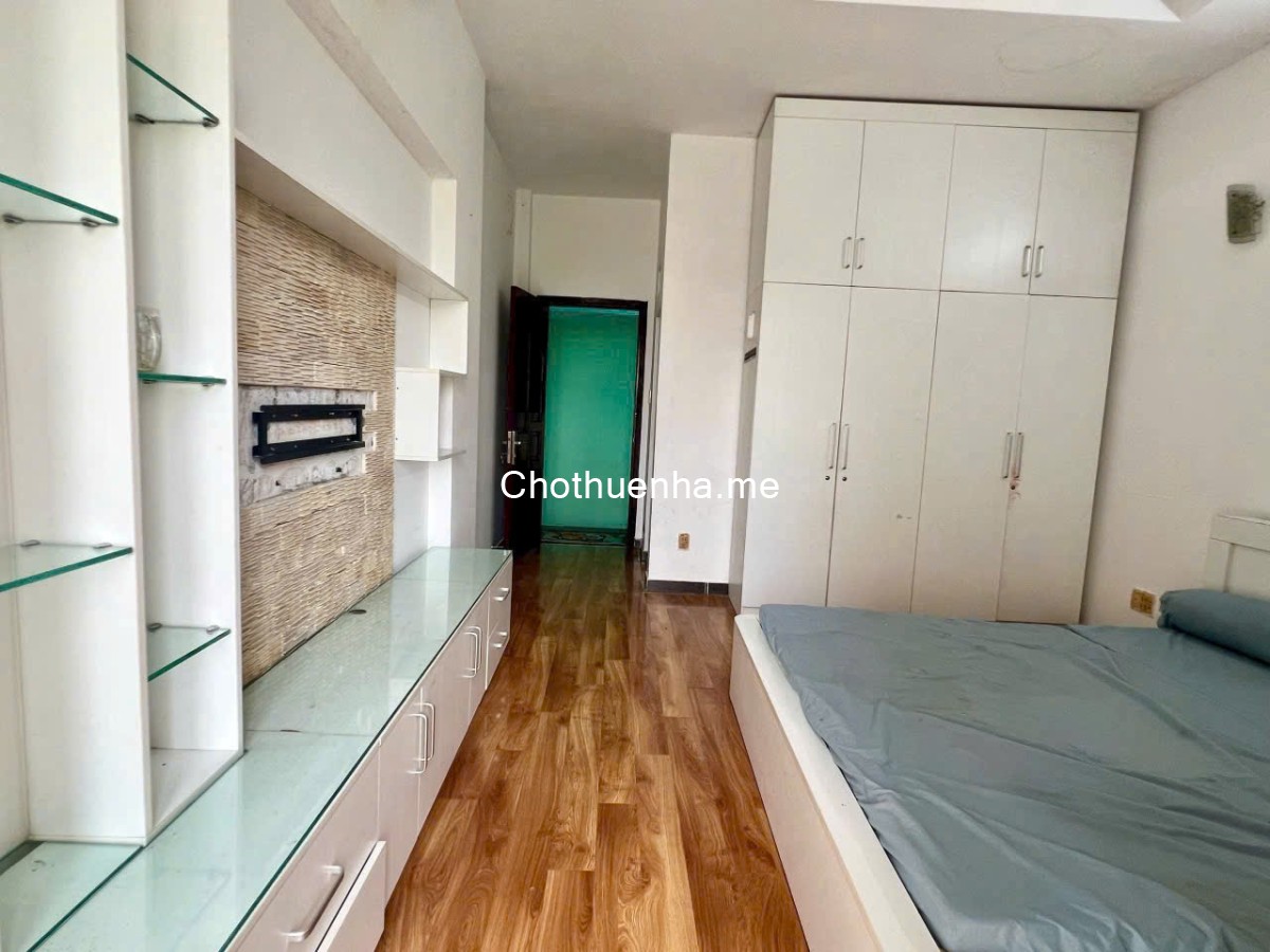 Cho thuê nhà nguyên căn HXH 588 Huỳnh Tấn Phát P. Tân Mỹ