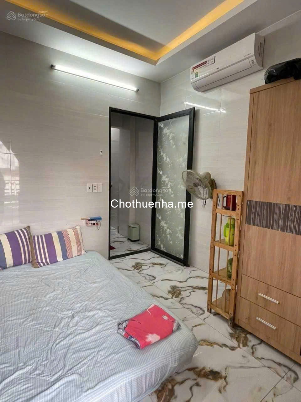 Cho thuê nhà nguyên căn 1 trệt, 1 lầu – 2PN, 2WC – Hẻm 502 Huỳnh Tấn Phát, P. Bình Thuận, Q7