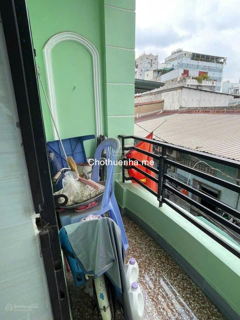 Cho thuê nhà nguyên căn 1 trệt, 1 lầu – 2PN, 2WC – Hẻm 502 Huỳnh Tấn Phát, P. Bình Thuận, Q7