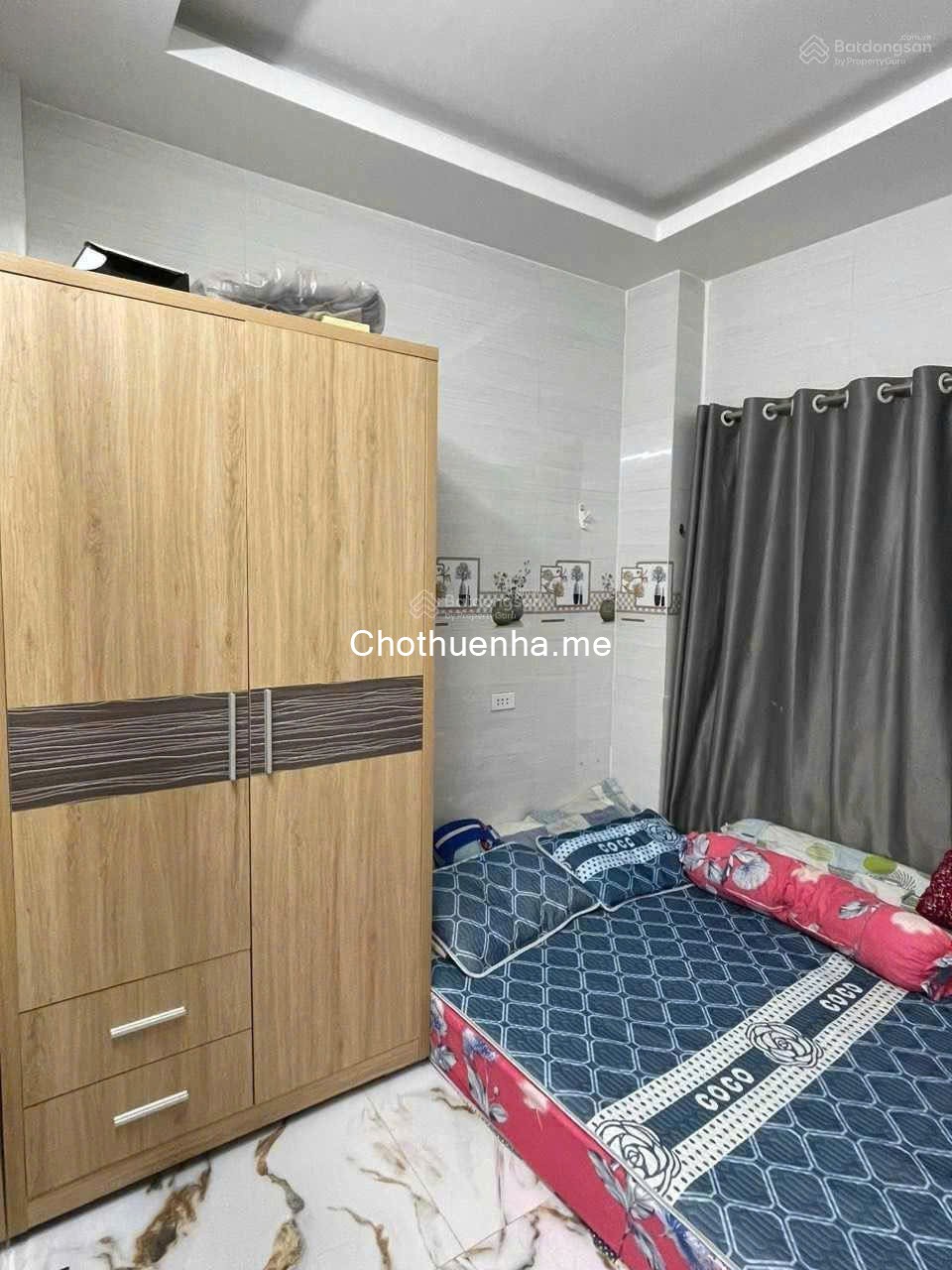 Cho thuê nhà nguyên căn 1 trệt, 1 lầu – 2PN, 2WC – Hẻm 502 Huỳnh Tấn Phát, P. Bình Thuận, Q7