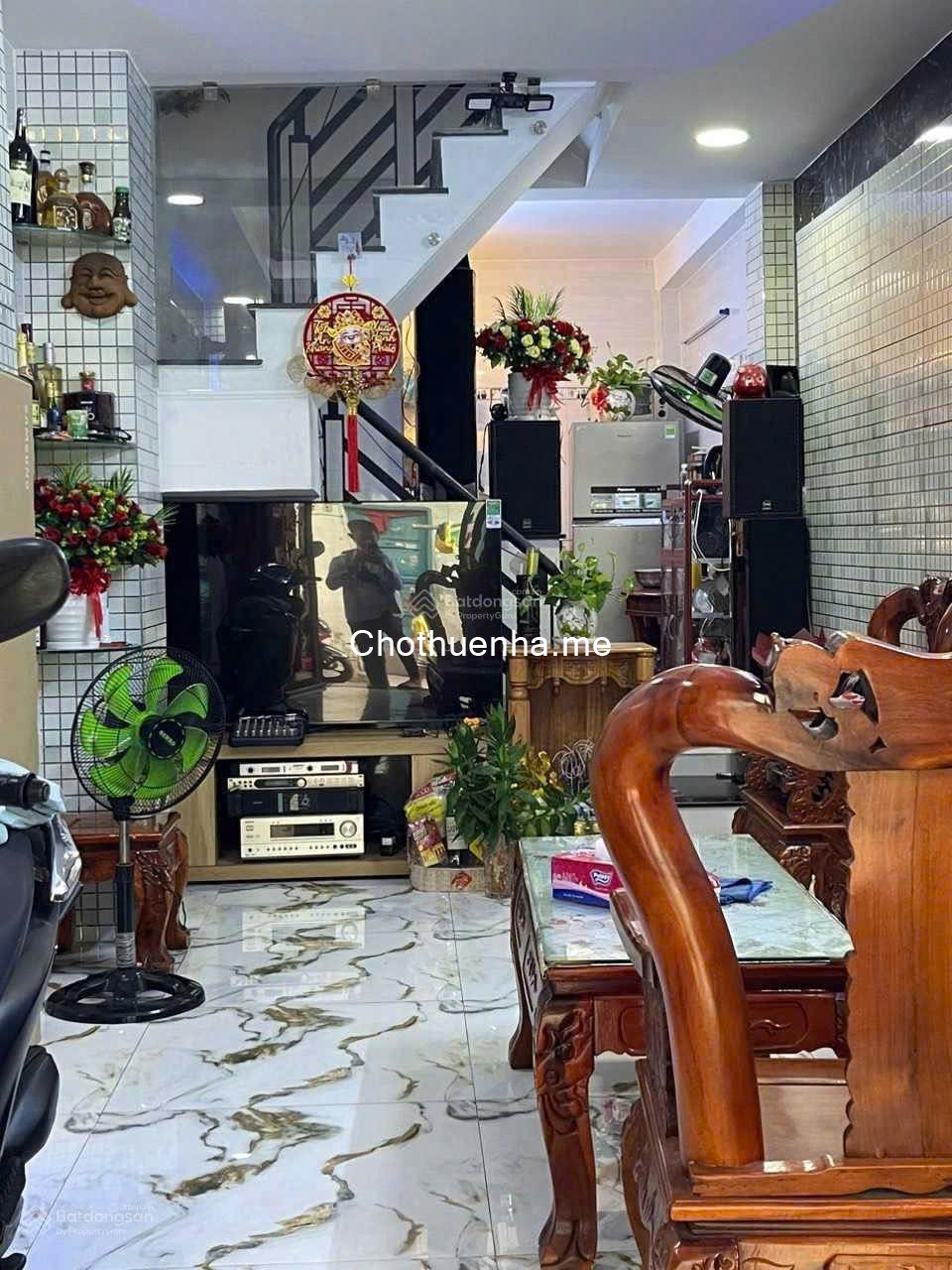 Cho thuê nhà nguyên căn 1 trệt, 1 lầu – 2PN, 2WC – Hẻm 502 Huỳnh Tấn Phát, P. Bình Thuận, Q7