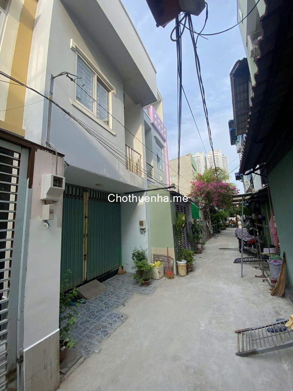 Cho thuê nhà – Hẻm 803 Huỳnh Tấn Phát, Q7 - 4×15m, 1 trệt 1 lầu – 2PN