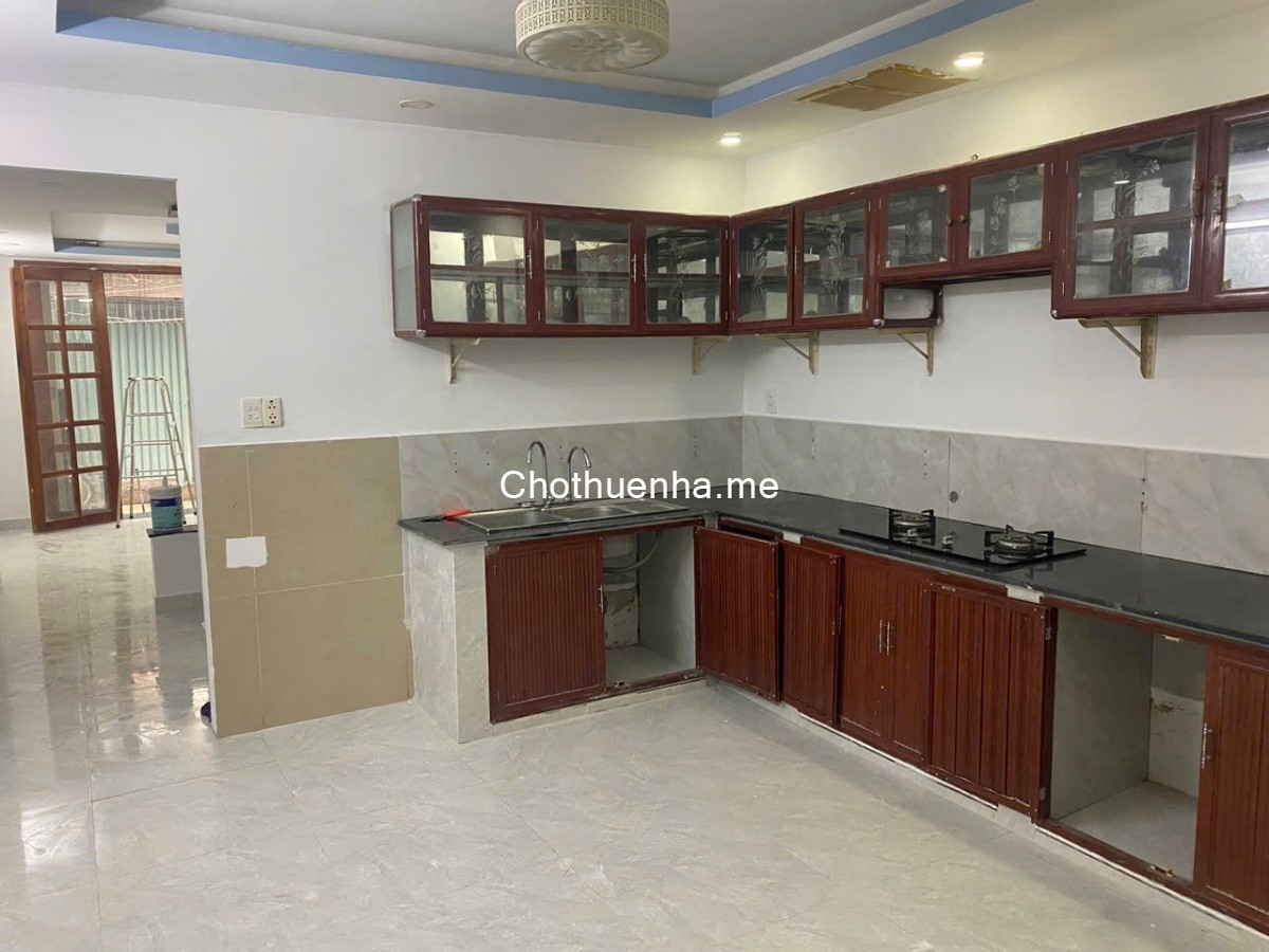 Cho thuê nhà – Hẻm 803 Huỳnh Tấn Phát, Q7 - 4×15m, 1 trệt 1 lầu – 2PN