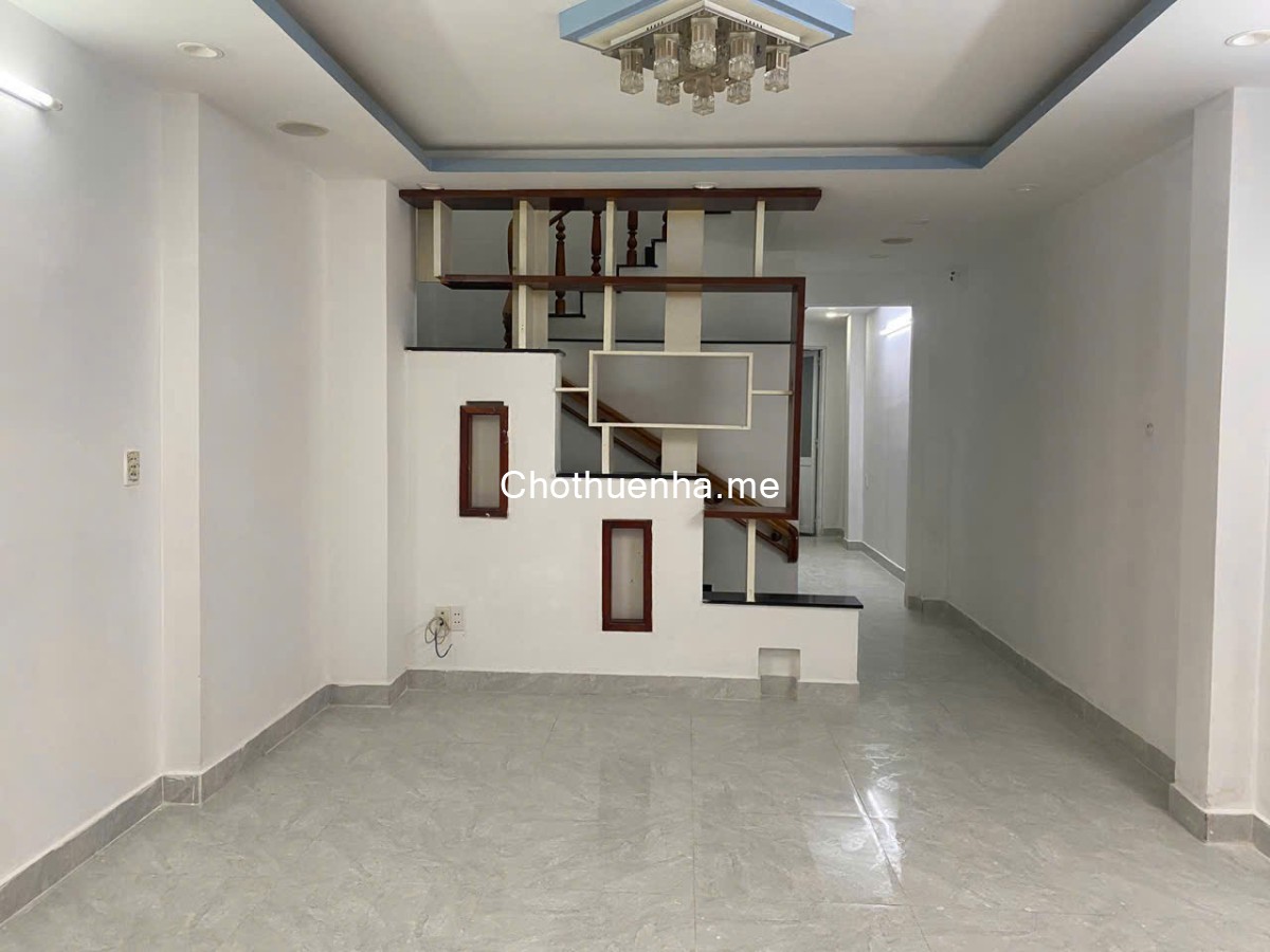 Cho thuê nhà – Hẻm 803 Huỳnh Tấn Phát, Q7 - 4×15m, 1 trệt 1 lầu – 2PN