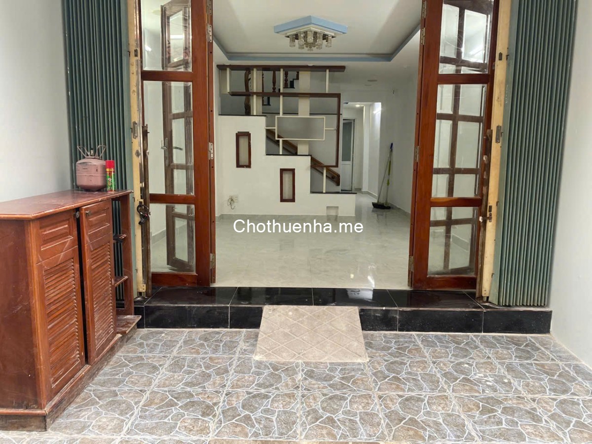 Cho thuê nhà – Hẻm 803 Huỳnh Tấn Phát, Q7 - 4×15m, 1 trệt 1 lầu – 2PN