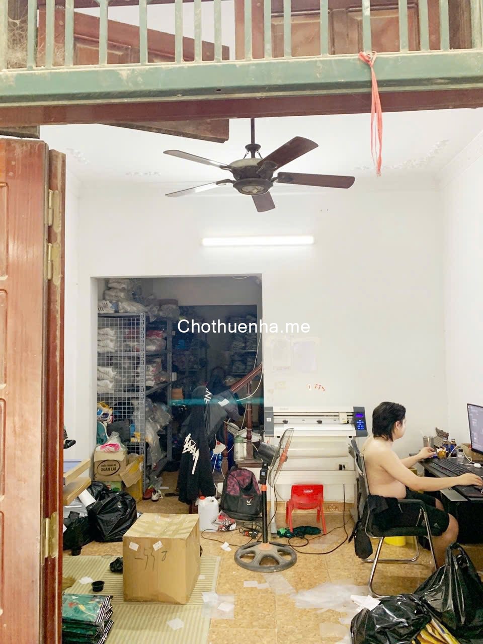 Cho thuê nhà nguyên căn ngõ 1151 Giải Phóng làm kho 75m2 x 4 tầng, 14 triệu