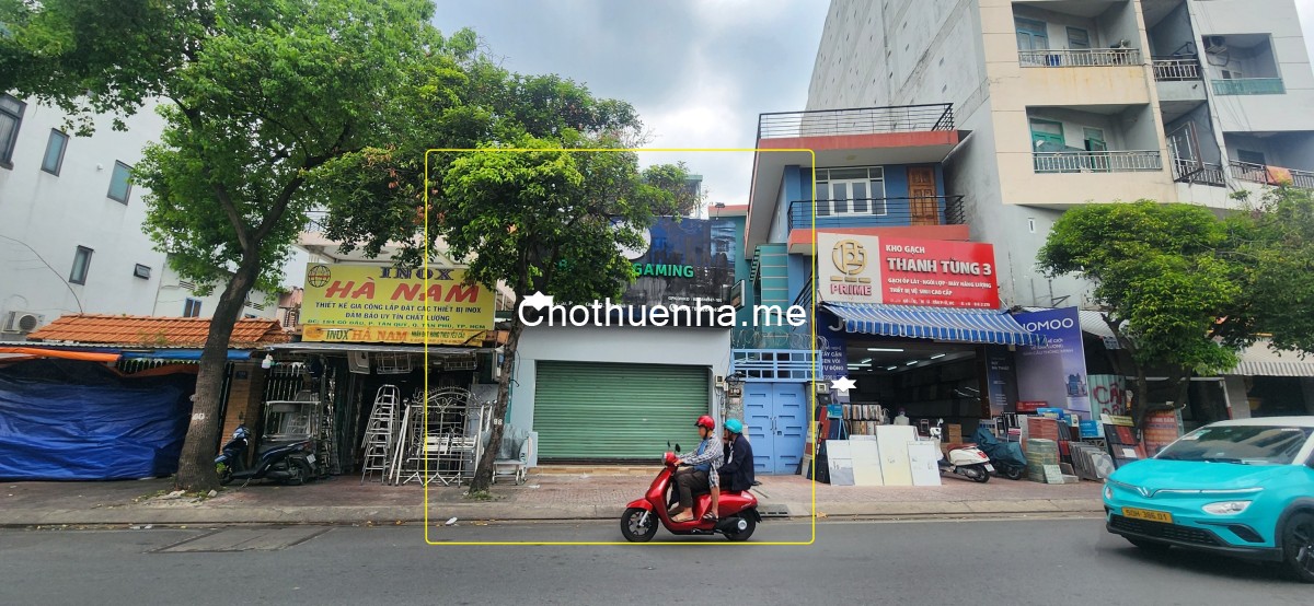 Cho thuê nhà mặt tiền Gò Dầu Q.Tân Phú 125m², 2TẦNG - GẦN AEON, CHỢ TÂN HƯƠNG