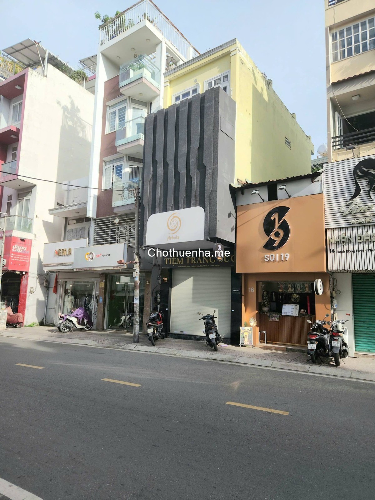 Chính chủ cho thuê nhà nguyên căn – Rạch Bùng Binh, Quận 3