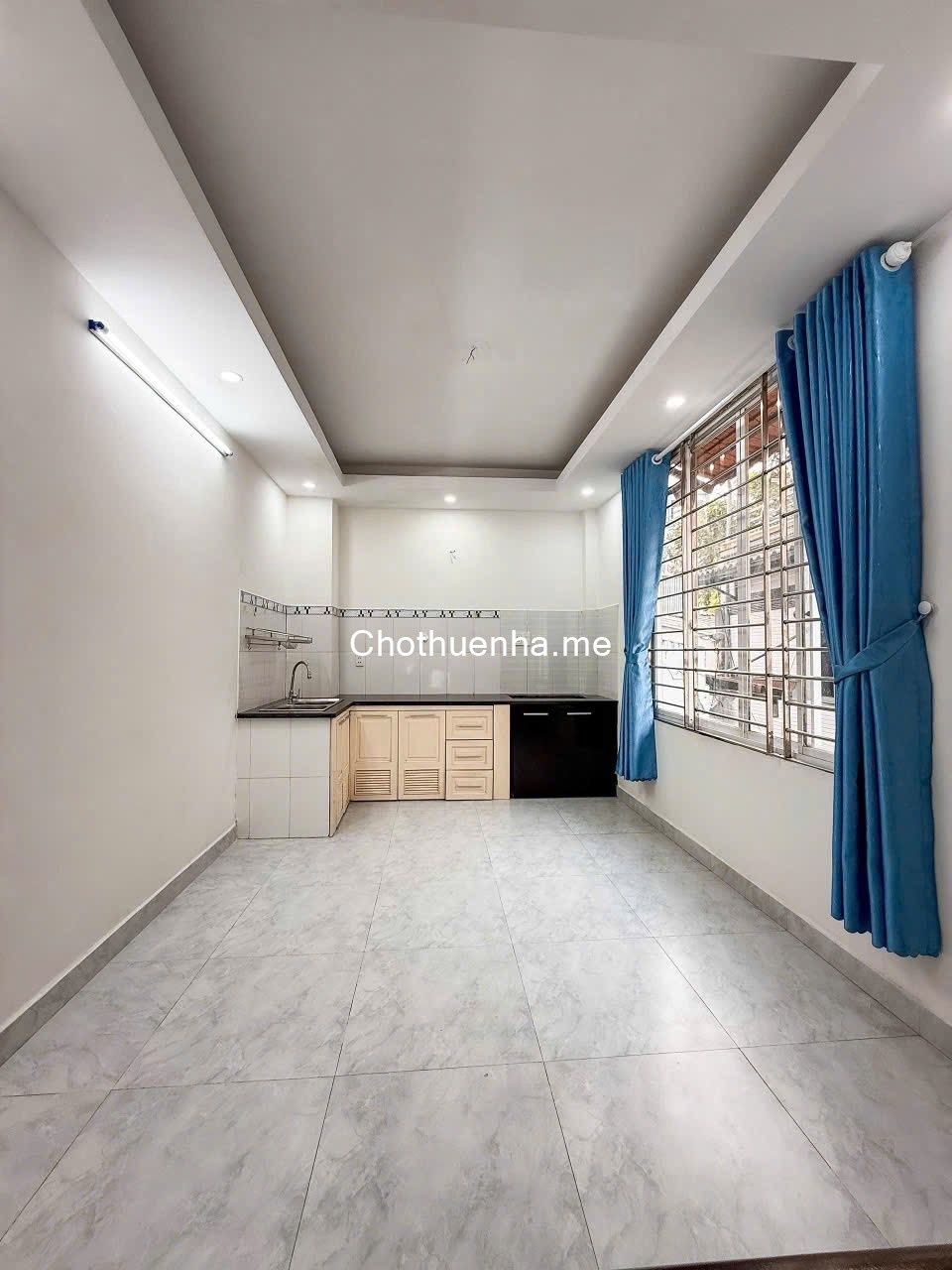 Nhà nguyên căn hẻm 3m, gần mặt tiền Trần Khắc Chân, Phù hợp ở gđ, nhóm bạn