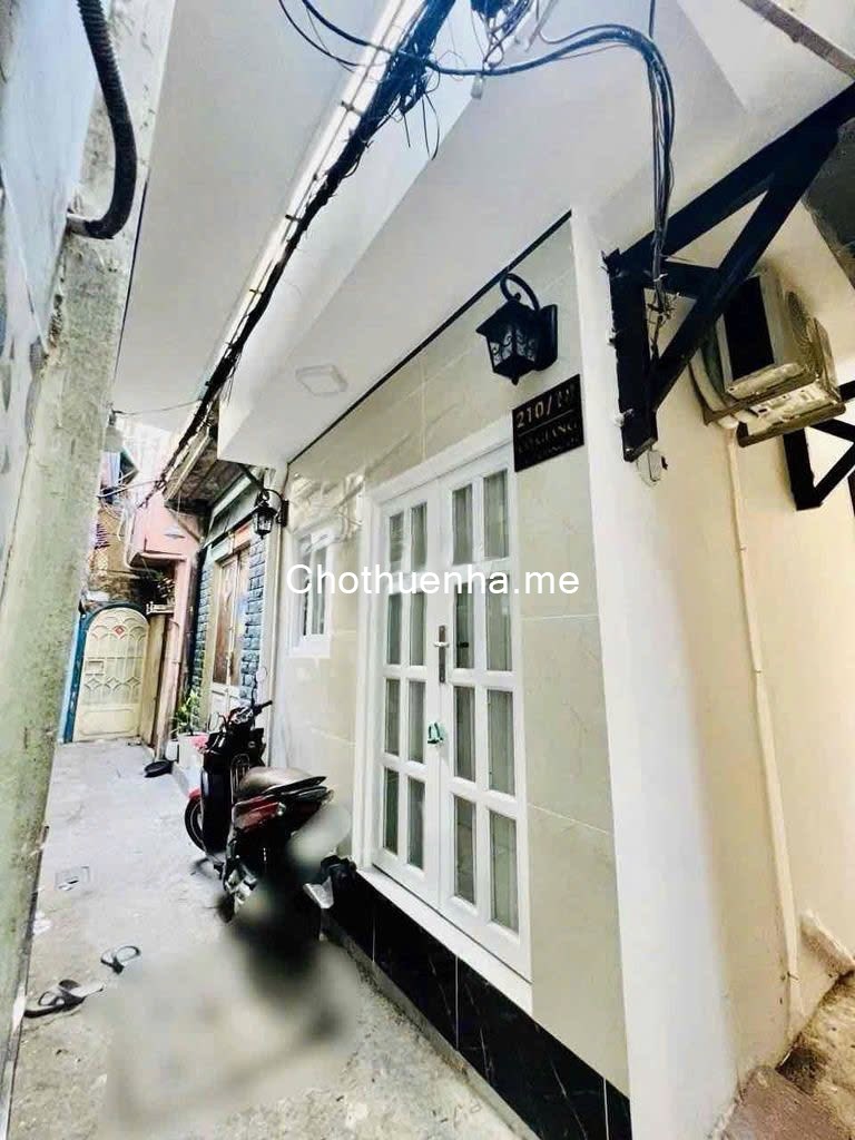 Nhà đẹp trung tâm Q1 – Cô Giang, full nội thất