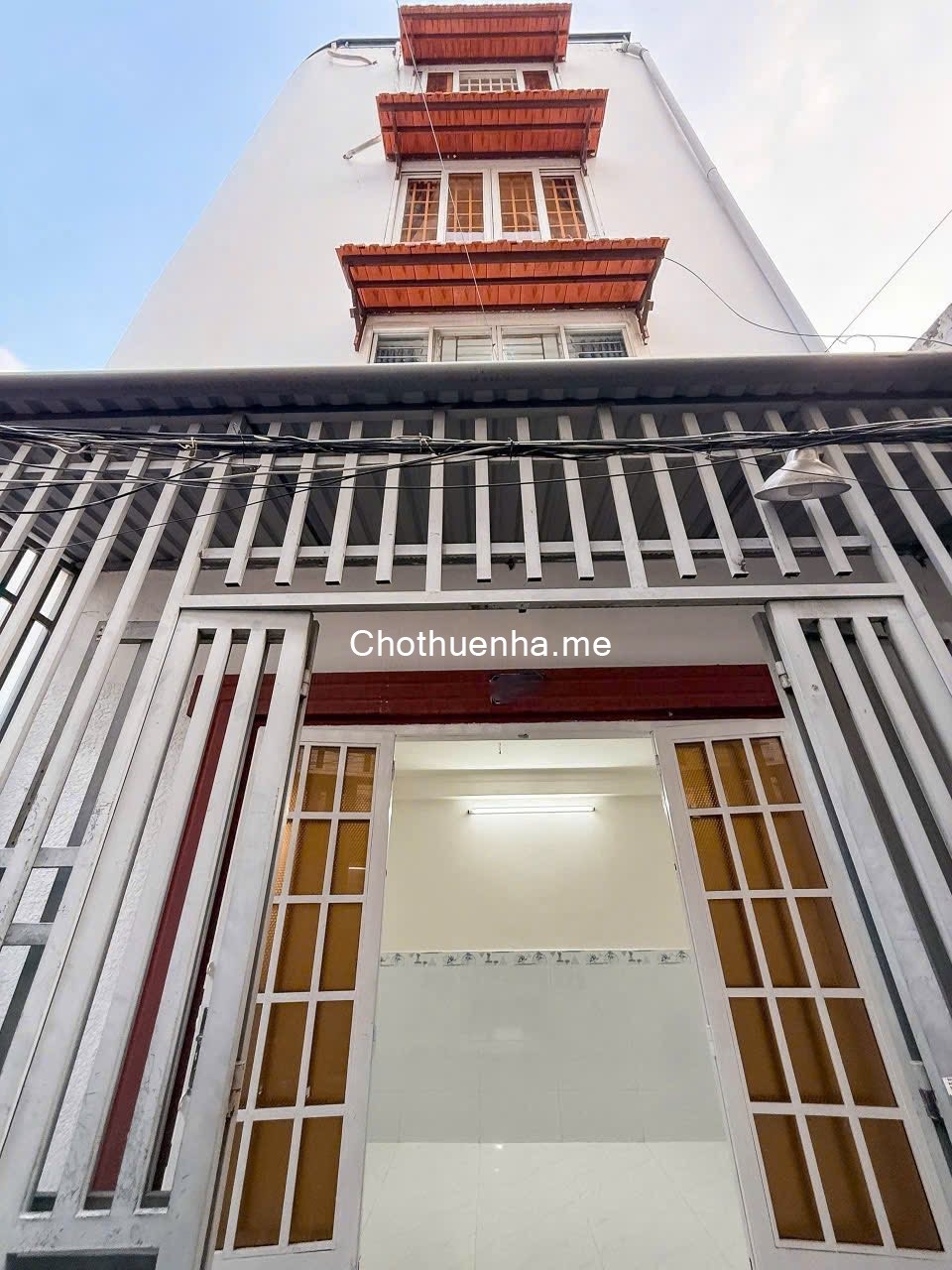 Nhà nguyên căn hẻm 3m, gần mặt tiền Trần Khắc Chân, Phù hợp ở gđ, nhóm bạn