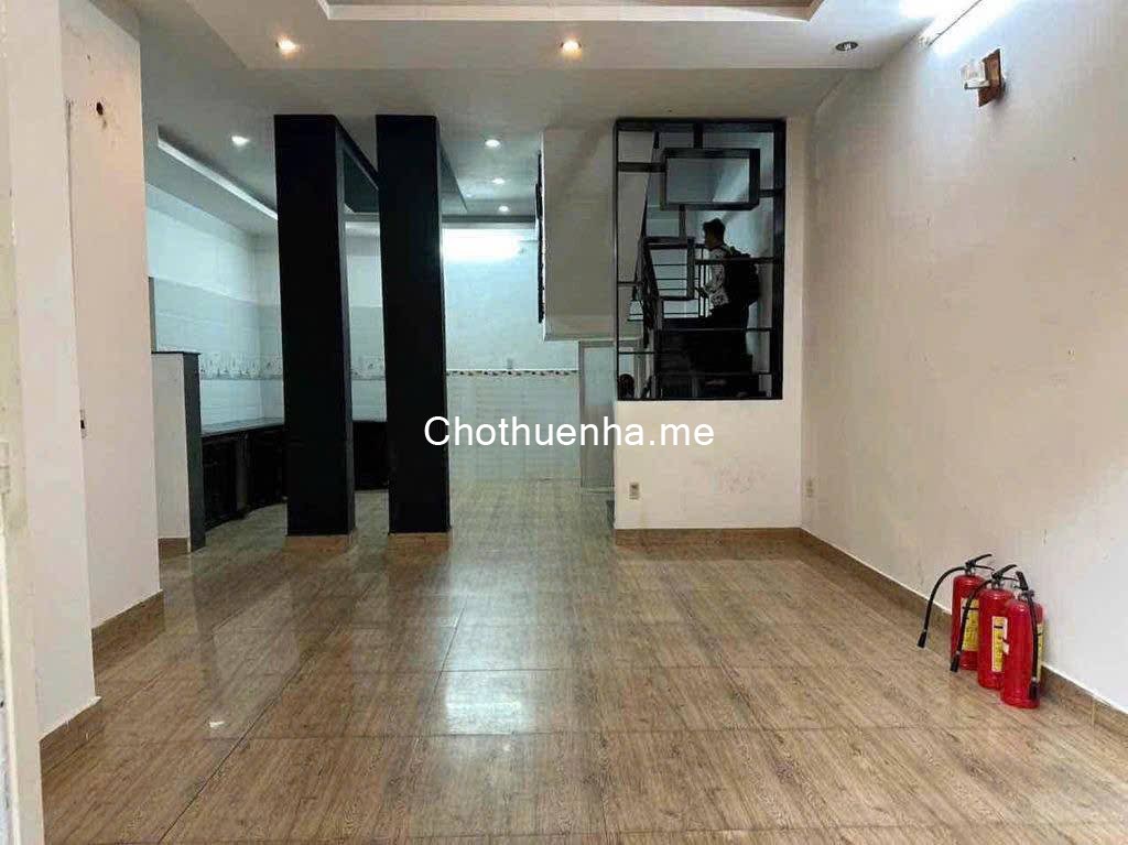 Nhà nguyên căn 1 trệt 2 lầu hẻm xe hơi – Nguyễn Kiệm, Phú Nhuận