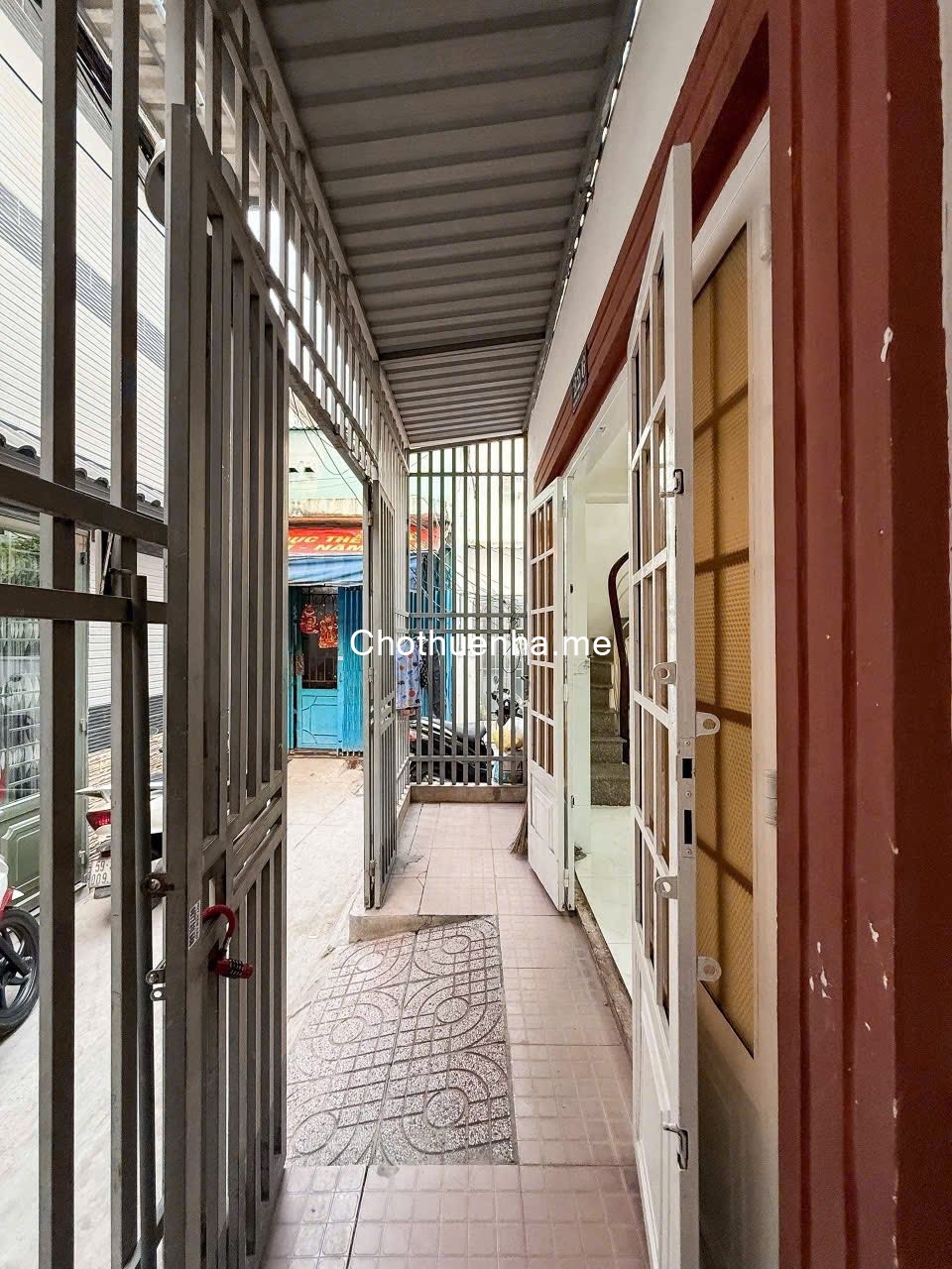 Nhà nguyên căn hẻm 3m, gần mặt tiền Trần Khắc Chân, Phù hợp ở gđ, nhóm bạn
