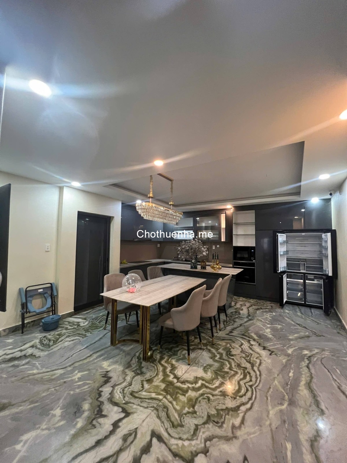 Nhà hẻm VIP Phú Nhuận – ngay Trần Huy Liệu - 5x20m – 1 trệt 3 lầu + sân thượng