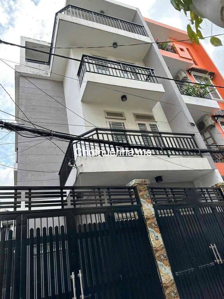 Nhà nguyên căn 1 trệt 2 lầu hẻm xe hơi – Nguyễn Kiệm, Phú Nhuận