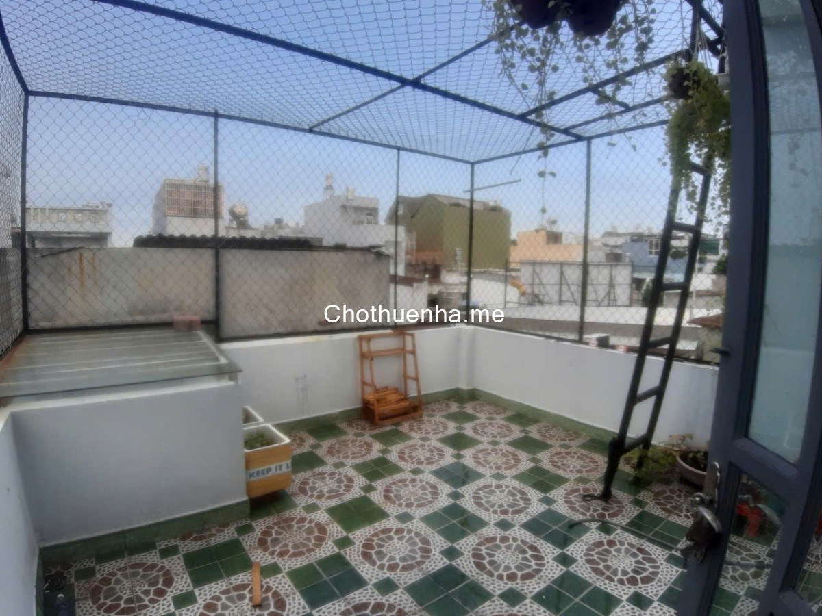 CHO THUÊ NHÀ NGUYÊN CĂN – HẺM 6M LÊ VĂN QUỚI