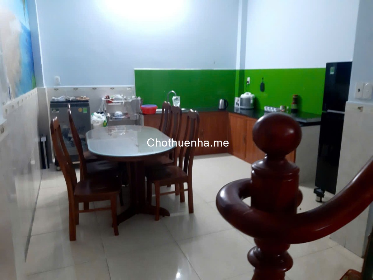 CHO THUÊ NHÀ NGUYÊN CĂN – HẺM 6M LÊ VĂN QUỚI