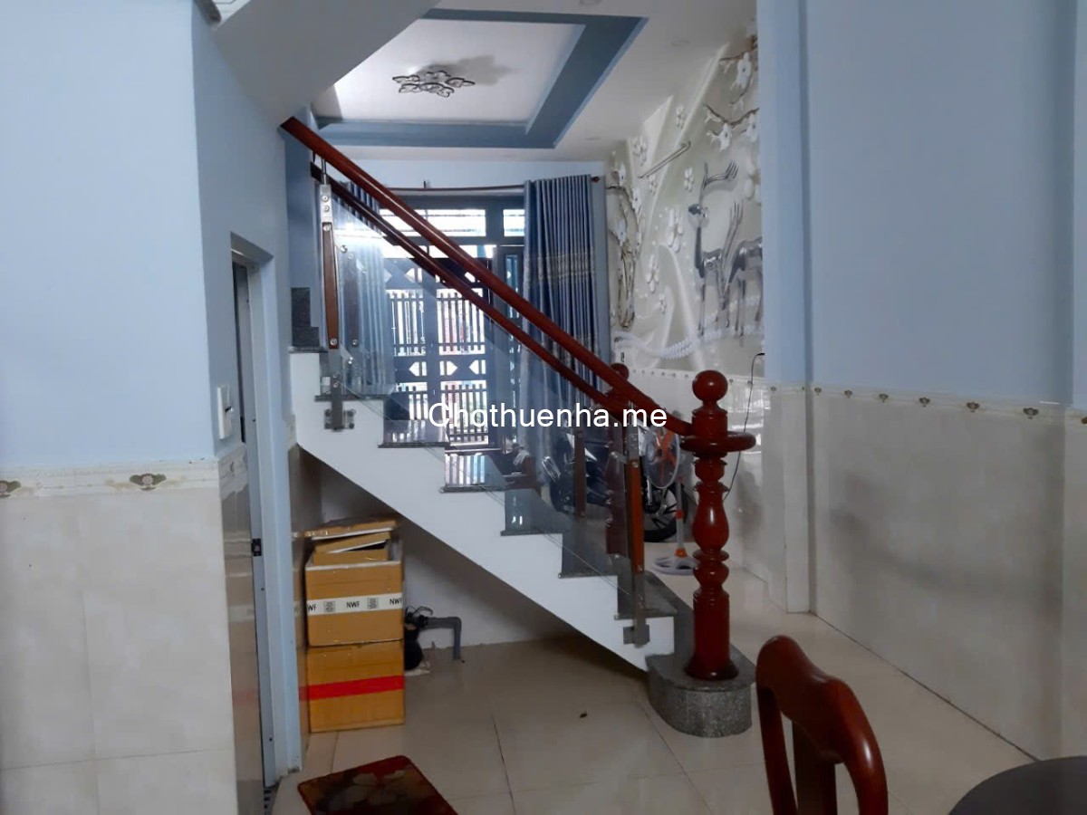 CHO THUÊ NHÀ NGUYÊN CĂN – HẺM 6M LÊ VĂN QUỚI