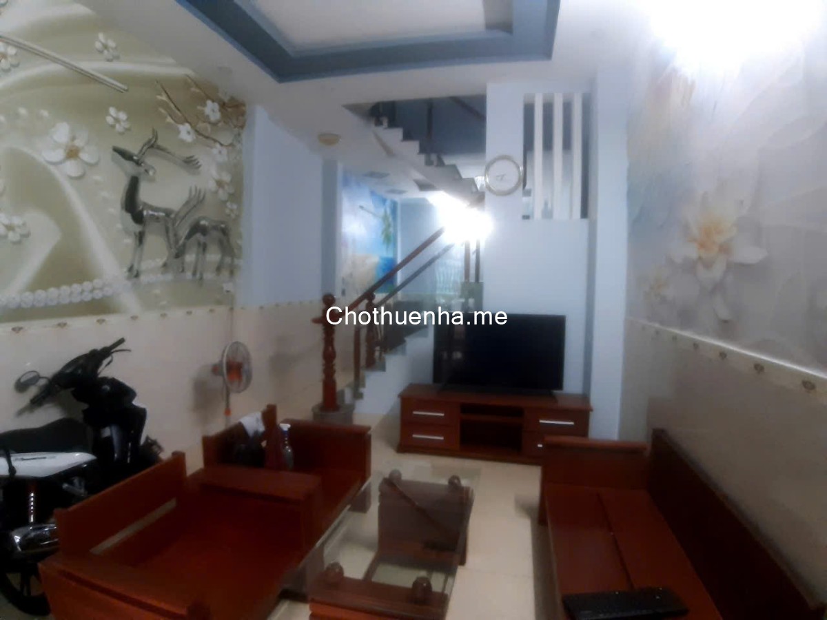 CHO THUÊ NHÀ NGUYÊN CĂN – HẺM 6M LÊ VĂN QUỚI