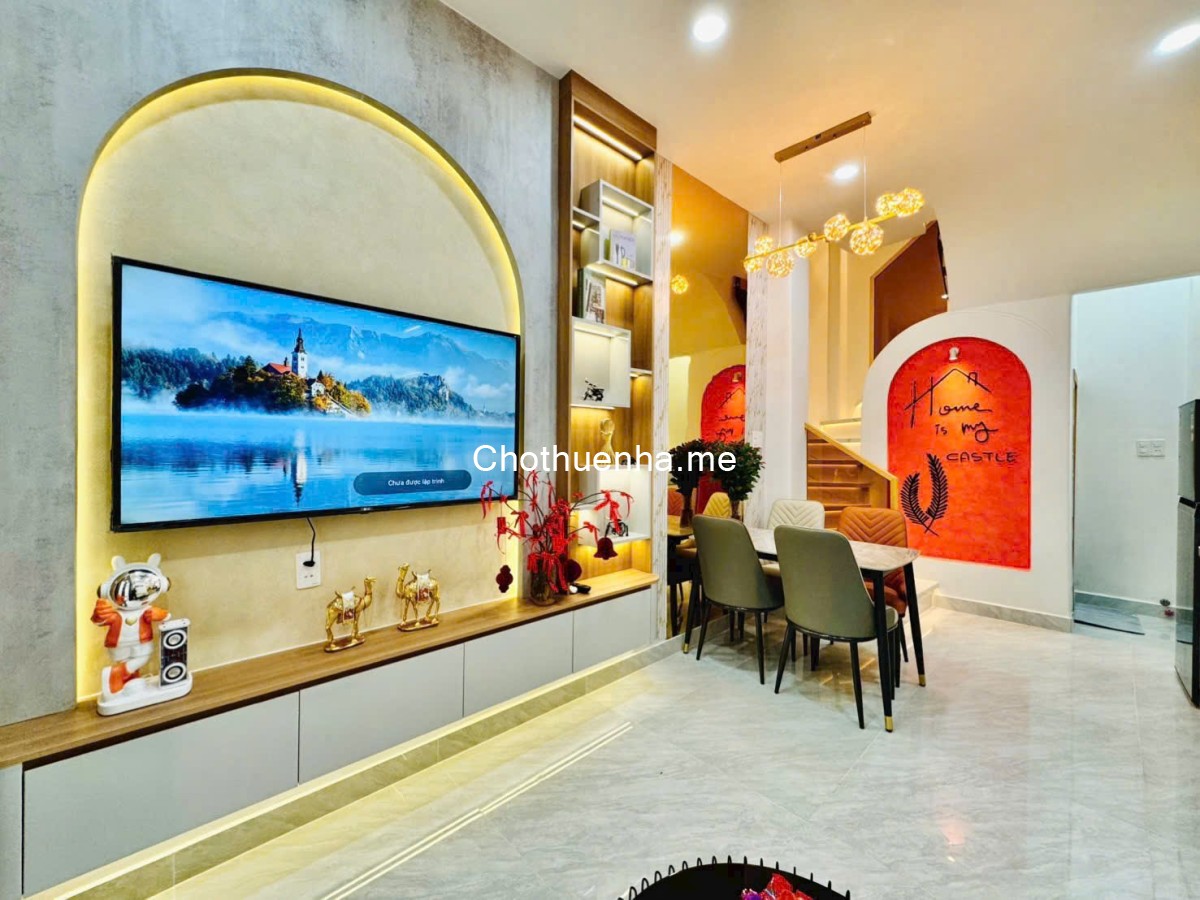 Nhà NC 3PN Nguyễn Văn Trỗi Full NT Hẻm Xe Hơi Gần Trường Sa Sân Bay Tân Sơn Nhất Phú Nhuận