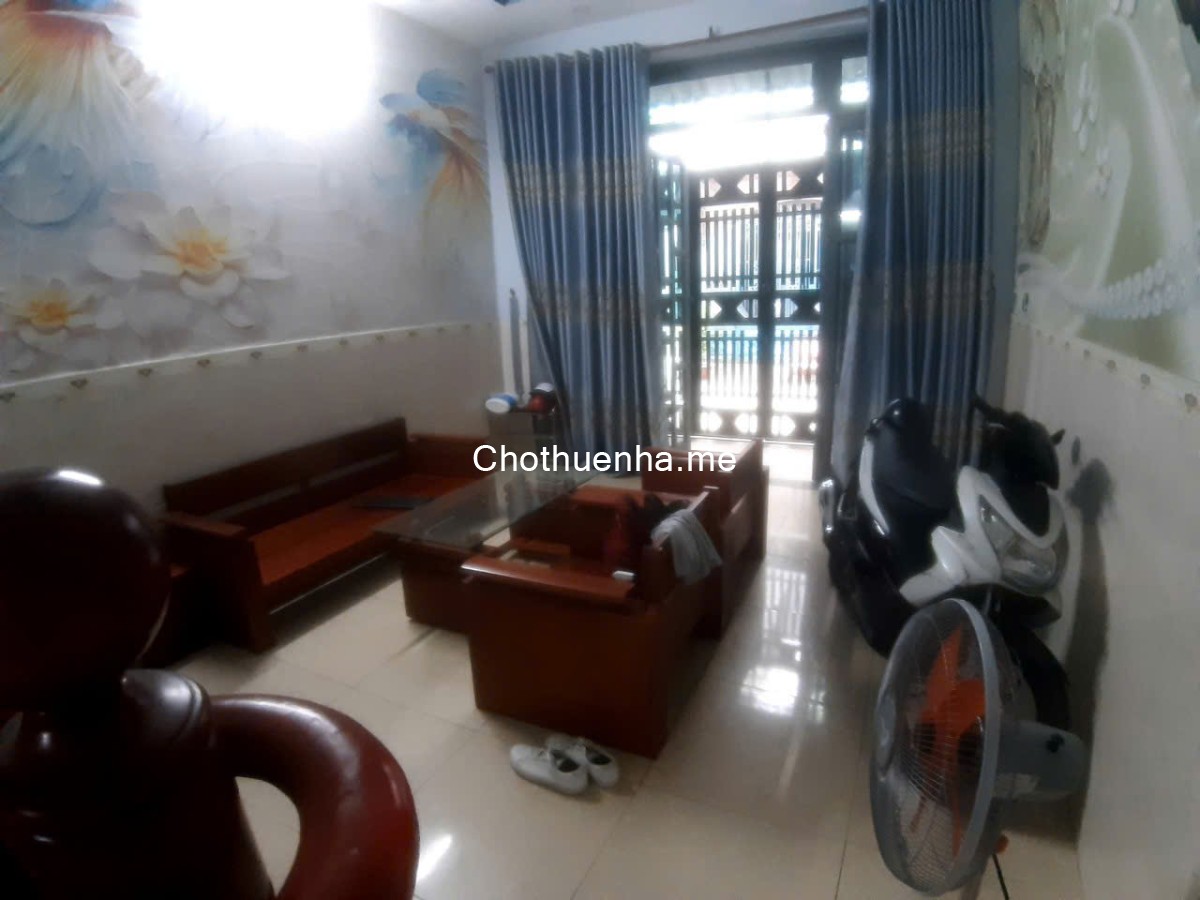 Cho thuê nhà nguyên căn: 1 Trệt 2 Lầu Và ST , Lê Văn Quới